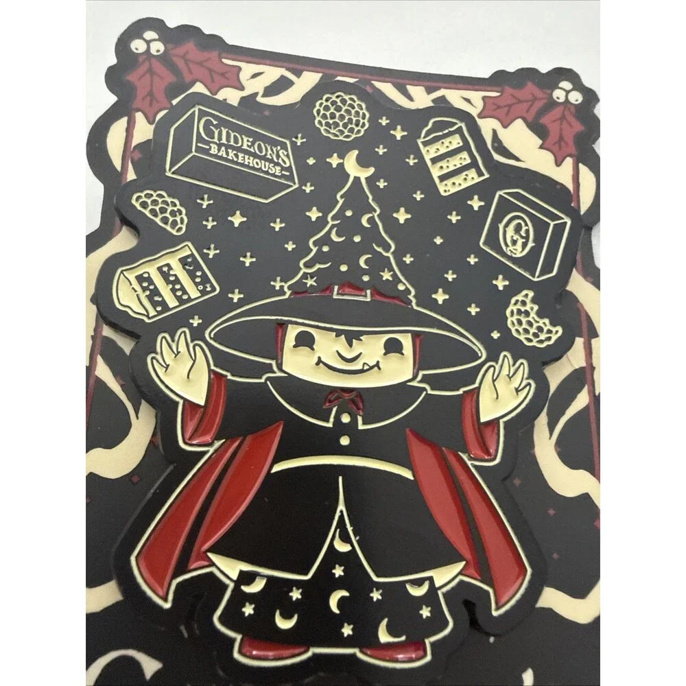 Gideon's Bakehouse Natala The Christmas Witch Pin Dec 2023 Limited Edition